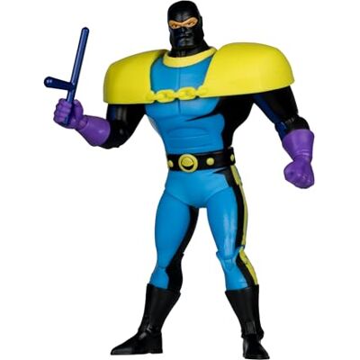 McFarlane Batman: The Animated Series DC Direct Build-A Figura de acción Wave 5 Lock-Up Black Light Edition (Gold Label) 15 cm McFarlane Batman: The Animated Series DC Direct Build-A Figura de acción Wave 5 Lock-Up Black Light Edition (Gold Label) 15 cm