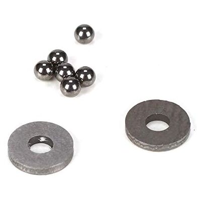 TEAM LOSI RACING TLR-Bolas de carburo de tungsteno, 2 mm (6), Multicolor (Horizon Hobby ) TEAM LOSI RACING TLR-Bolas de carburo de tungsteno, 2 mm (6), Multicolor (Horizon Hobby )