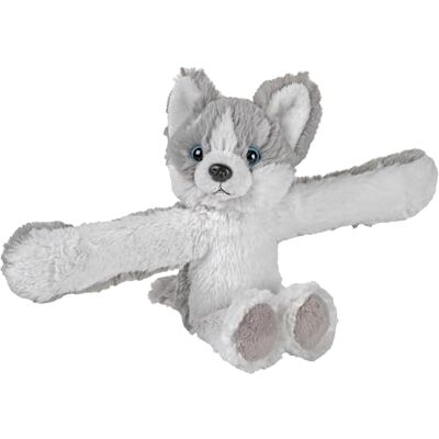 WILD REPUBLIC Huggers Husky, Peluche, 20 cm, Relleno de Botellas de Agua recicladas WILD REPUBLIC Huggers Husky, Peluche, 20 cm, Relleno de Botellas de Agua recicladas