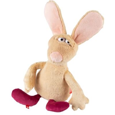 Sigikid Conejo, Peluche, compañero y consolador de Peluche moldeable Que da expresión emociones, Regalo para niños a Partir de un año Sigikid Conejo, Peluche, compañero y consolador de Peluche moldeable Que da expresión emociones, Regalo para niños a Partir de un año