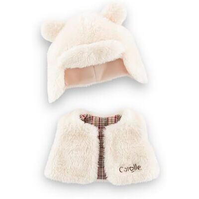 Corolle – Conjunto de Invierno pequeño Explorador, Ropa de muñeca 30 cm, a Partir de 18 Meses, Corolle – Conjunto de Invierno pequeño Explorador, Ropa de muñeca 30 cm, a Partir de 18 Meses,