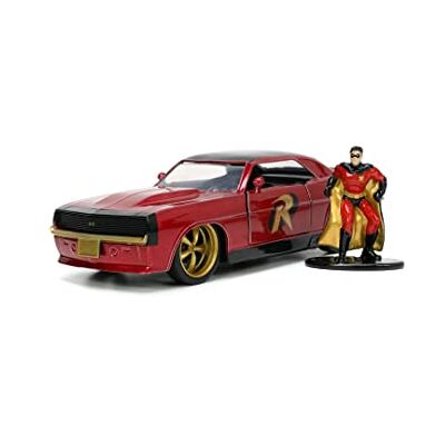 Jada Toys DC Robin 1969 Chevy Camaro 1:32 Jada Toys DC Robin 1969 Chevy Camaro 1:32