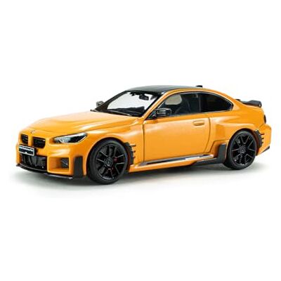 Solido BMW M2 G87 Performance 2024 – Diecast – Coche Deportivo Compacto Moderno y Compacto de Alto Rendimiento, Miniatura, Color Naranja Papaya, 1:43 Solido BMW M2 G87 Performance 2024 – Diecast – Coche Deportivo Compacto Moderno y Compacto de Alto Rendimiento, Miniatura, Color Naranja Papaya, 1:43