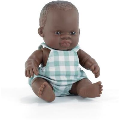 Miniland Baby Boy Doll Apple 21cm - Muñeca bebé Miniland Baby Boy Doll Apple 21cm - Muñeca bebé