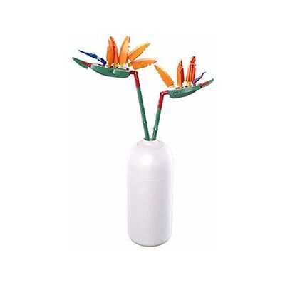 Sluban Juego de Flores de Bloques de construcción, Ladrillos de Vida Creativa, diseño de Girasol con jarrón, 43 cm de Altura, Sluban Juego de Flores de Bloques de construcción, Ladrillos de Vida Creativa, diseño de Girasol con jarrón, 43 cm de Altura,