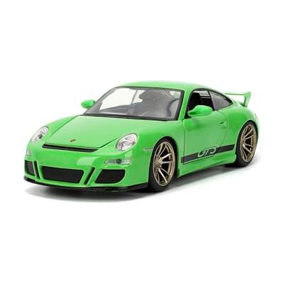 Jada Toys Fast and Furious Porsche 911 GT3 2007 Coche de película de Fast & Furious 10 (Fast X) con Piezas para Abrir, Escala 1:24 (20 cm), para Aficionados a Partir de 8 años Jada Toys Fast and Furious Porsche 911 GT3 2007 Coche de película de Fast & Furious 10 (Fast X) con Piezas para Abrir, Escala 1:24 (20 cm), para Aficionados a Partir de 8 años