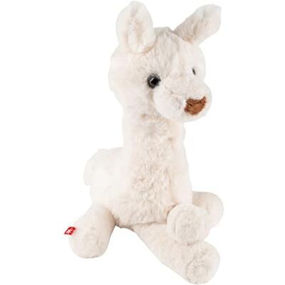 Sigikid Peluche de Alpaca para Jugar, coleccionar, Dormir para bebés y niños, Especialmente Suave y Esponjoso Sigikid Peluche de Alpaca para Jugar, coleccionar, Dormir para bebés y niños, Especialmente Suave y Esponjoso
