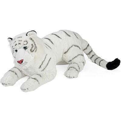 Peluches de Tigre Blanco Jumbo - Muñeco de peluche Peluches de Tigre Blanco Jumbo - Muñeco de peluche