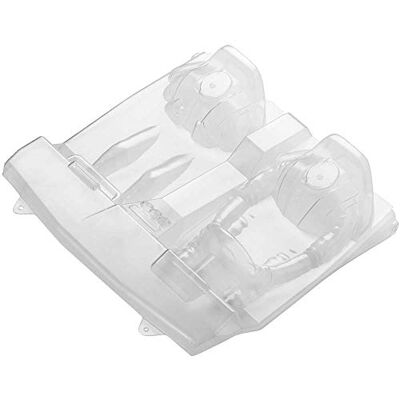 Axial - Y-380 - 1/10-Scale - Transparente - Kit interior Axial - Y-380 - 1/10-Scale - Transparente - Kit interior