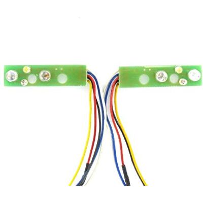 Carson 1:14 7,2 V Man LED luz Trasera RC, Accesorios para Tamiya Trucks, Piezas de Repuesto, Piezas de Tuning, fabricación de maquetas, Fabricado en Alemania, Carson 1:14 7,2 V Man LED luz Trasera RC, Accesorios para Tamiya Trucks, Piezas de Repuesto, Piezas de Tuning, fabricación de maquetas, Fabricado en Alemania,