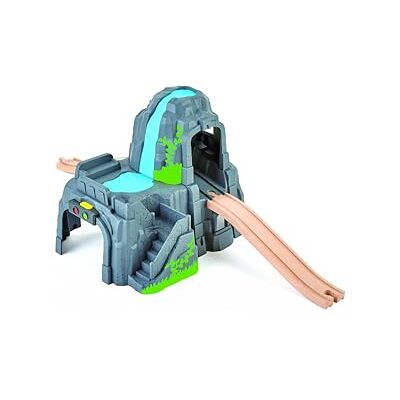 Hape Juego de Túnel de Montaña con Luz y Sonido (Toynamics Hape Juego de Túnel de Montaña con Luz y Sonido (Toynamics