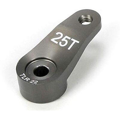 TEAM LOSI RACING TLR Servo Horn 25T Aluminum: 22 TEAM LOSI RACING TLR Servo Horn 25T Aluminum: 22