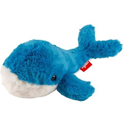 Sigikid Peluche de Ballena esponjosa, Juguete de Peluche para Jugar, coleccionar, Dormir para bebés y niños, Especialmente Suave y Esponjoso Sigikid Peluche de Ballena esponjosa, Juguete de Peluche para Jugar, coleccionar, Dormir para bebés y niños, Especialmente Suave y Esponjoso