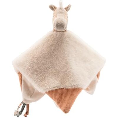 Sterntaler Sunny S Manta de peluche beige para bebé - Manta de consuelo Sterntaler Sunny S Manta de peluche beige para bebé - Manta de consuelo