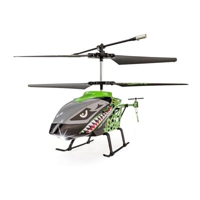 Carson Easy Tyrann 280 2.4 GHz 100% RTF Verde Helicóptero RC, Helicóptero teledirigido, Robusto Modelo RTF (Listo para Volar) para Principiantes, para niños a Partir de 12 años Carson Easy Tyrann 280 2.4 GHz 100% RTF Verde Helicóptero RC, Helicóptero teledirigido, Robusto Modelo RTF (Listo para Volar) para Principiantes, para niños a Partir de 12 años