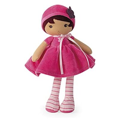 KALOO Colección Tendresse Mi Primera Muñeca de Trapo Emma K, 32 cm K962083 , 32cm KALOO Colección Tendresse Mi Primera Muñeca de Trapo Emma K, 32 cm K962083 , 32cm