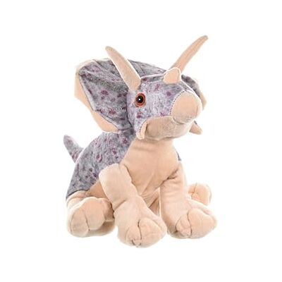 WILD REPUBLIC Triceratops, Cuddlekins, Animal Relleno, 30 cm, Juguete de Peluche, Regalo para Niños, El Relleno es Botellas de Agua Recicladas Hiladas WILD REPUBLIC Triceratops, Cuddlekins, Animal Relleno, 30 cm, Juguete de Peluche, Regalo para Niños, El Relleno es Botellas de Agua Recicladas Hiladas