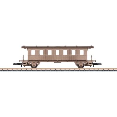 Märklin Carro de Plataforma de 2 Ejes en Bronce auténtico Märklin Carro de Plataforma de 2 Ejes en Bronce auténtico