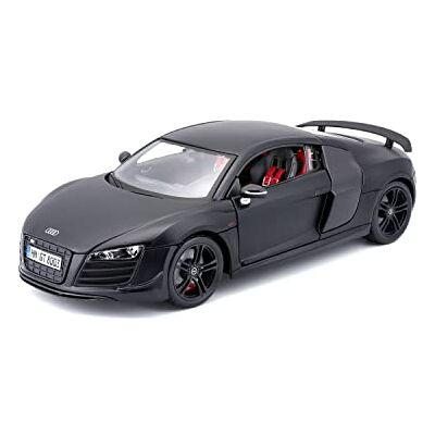 Maisto 531395 Coche de Modelo, Color Negro Maisto 531395 Coche de Modelo, Color Negro