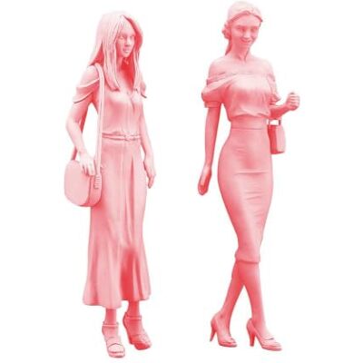 Hasegawa - 1/24 Celebridad de Hollywood 2 Figuras - Figuras en Miniatura Hasegawa - 1/24 Celebridad de Hollywood 2 Figuras - Figuras en Miniatura