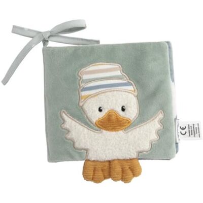 Sterntaler Libro de Juegos para bebé, diseño de Pato Edda Lou, de Tela, con chirrido y Papel Arrugado, Juguete para niños y niñas Sterntaler Libro de Juegos para bebé, diseño de Pato Edda Lou, de Tela, con chirrido y Papel Arrugado, Juguete para niños y niñas