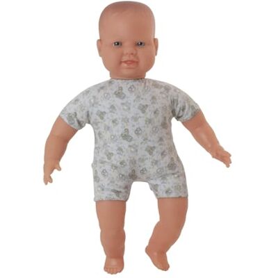 Miniland – Muñeco bebé blandito Europeo de 40cm con rasgos étnicos para el Aprendizaje de la Diversidad con Suave y Agradable Perfume. Colección de Diferentes etnias y sexos. Miniland – Muñeco bebé blandito Europeo de 40cm con rasgos étnicos para el Aprendizaje de la Diversidad con Suave y Agradable Perfume. Colección de Diferentes etnias y sexos.