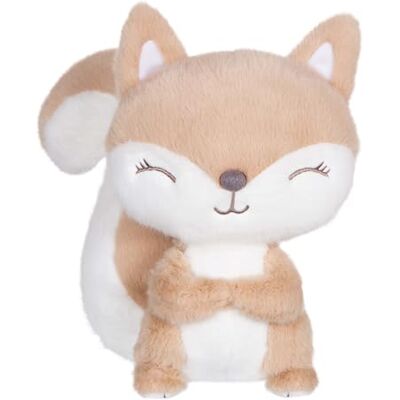 Gipsy Toys – Peluche ECUREUIL Color 15 CM – Beige Clair Gipsy Toys – Peluche ECUREUIL Color 15 CM – Beige Clair