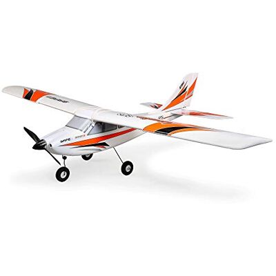 E-flite RC Airplane Apprentice STS Entrenador Inteligente básico RTF (Battery and Charger Not Included) de 1,5 m con Caja Fuerte E-flite RC Airplane Apprentice STS Entrenador Inteligente básico RTF (Battery and Charger Not Included) de 1,5 m con Caja Fuerte