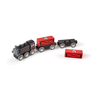 Hape - Tren de pasajeros Vapor (Toynamics ) Hape - Tren de pasajeros Vapor (Toynamics )