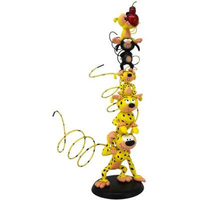 Plastoy COLLECTOYS : MARSUPILAMI Columna Columna MARSUPILAMI Polychrome Plastoy COLLECTOYS : MARSUPILAMI Columna Columna MARSUPILAMI Polychrome