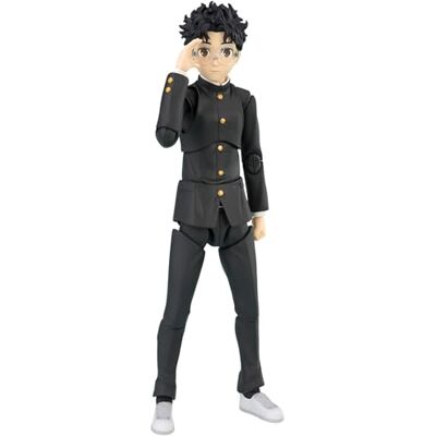 TAMASHII NATIONS S.H. Figures Dundan Okalun Aprox. 140 mm PVC y ABS Figuras articuladas prepintadas TAMASHII NATIONS S.H. Figures Dundan Okalun Aprox. 140 mm PVC y ABS Figuras articuladas prepintadas