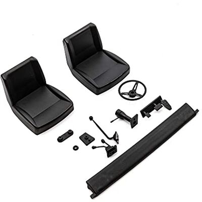 Axial Interior Details, Early Bronco: SCX10 III, Multi Axial Interior Details, Early Bronco: SCX10 III, Multi