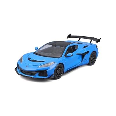 Maisto Chevrolet Corvette ZR1 Special Edition, Azul (2025) – Modelo de Coche 1:18 – Fiel Coche Coleccionable con Puertas móviles, Maletero y capó, a Partir de 3 años () Maisto Chevrolet Corvette ZR1 Special Edition, Azul (2025) – Modelo de Coche 1:18 – Fiel Coche Coleccionable con Puertas móviles, Maletero y capó, a Partir de 3 años ()