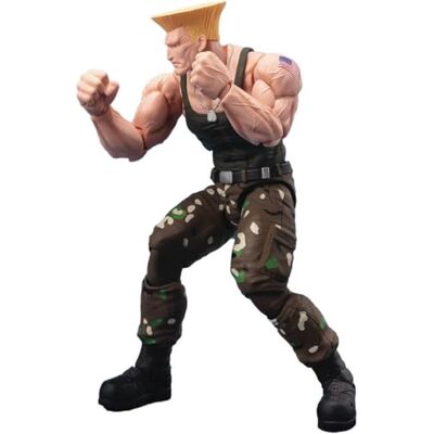 TAMASHII NATIONS Street Fighter Guile -Outfit 2-, Figura de acción Bandai Spirits S.H.Figuarts TAMASHII NATIONS Street Fighter Guile -Outfit 2-, Figura de acción Bandai Spirits S.H.Figuarts