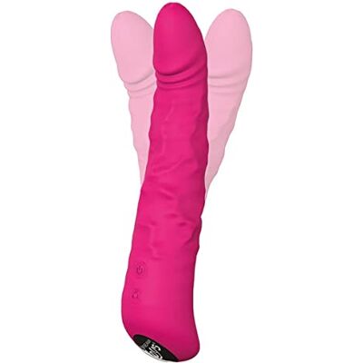 DREAM TOYS Vibrador King Of Hearts Recargable Rosa 270 gr DREAM TOYS Vibrador King Of Hearts Recargable Rosa 270 gr