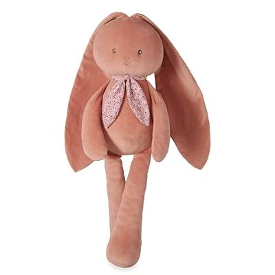 KALOO Lapinoo Pantalones de Conejo Peluche de Conejo Grande Pana Muy Suave Color Terracota 80cm KALOO Lapinoo Pantalones de Conejo Peluche de Conejo Grande Pana Muy Suave Color Terracota 80cm