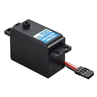 Carson - Auto LP PDS-2503, Apto para KO 8 Canales MC-8, servo RC, modelismo, Accesorio para Coche teledirigido, , Color Negro, Small (30063) Carson - Auto LP PDS-2503, Apto para KO 8 Canales MC-8, servo RC, modelismo, Accesorio para Coche teledirigido, , Color Negro, Small (30063)