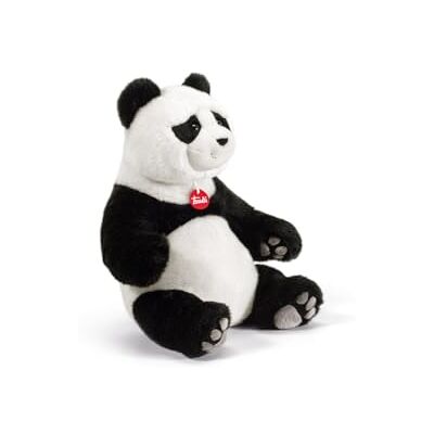 Trudi Panda Kevin Regalo de Peluche para Navidad, cumpleaños y San Valentín. Oso de Peluche 30x38x23cm Taglia L Teddy Bears, Osos clásicos Modello Trudi Panda Kevin Regalo de Peluche para Navidad, cumpleaños y San Valentín. Oso de Peluche 30x38x23cm Taglia L Teddy Bears, Osos clásicos Modello