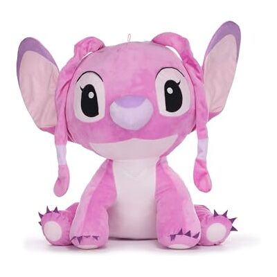 Play by Play Gran selección de populares animales de peluche XXL compatibles con Stitch, Sonic, Minions, Barrio Sésamo, Minecraft y más Licencia Original 35-120 cm (Angel35 cm) Play by Play Gran selección de populares animales de peluche XXL compatibles con Stitch, Sonic, Minions, Barrio Sésamo, Minecraft y más Licencia Original 35-120 cm (Angel35 cm)