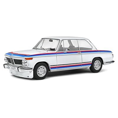 Solido 1:18 BMW 2002 TII Turbo Evocation White 1971 Solido 1:18 BMW 2002 TII Turbo Evocation White 1971