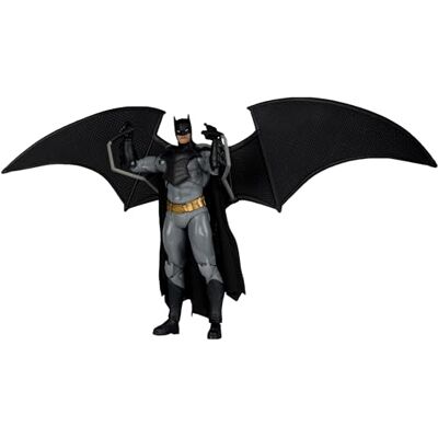 McFarlane Toys Figura DC Multiverse Batman con murciélago (decimotercera Hora) Gold Label 17,8 cm McFarlane Toys Figura DC Multiverse Batman con murciélago (decimotercera Hora) Gold Label 17,8 cm