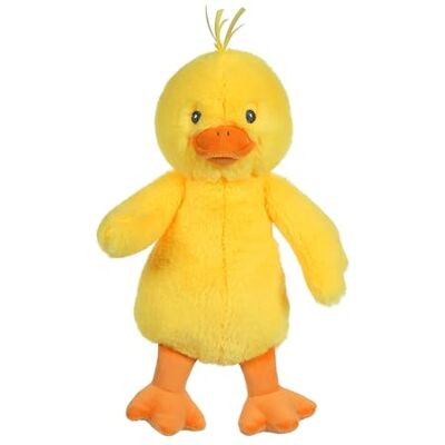 Gipsy Toys – Pato Easter Econimals 24 cm – Peluche Amarillo pálido Suave y Alegre – Juguete primaveral para niños – Ideal para Pascua o Regalo de Temporada Gipsy Toys – Pato Easter Econimals 24 cm – Peluche Amarillo pálido Suave y Alegre – Juguete primaveral para niños – Ideal para Pascua o Regalo de Temporada