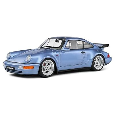 Solido 1:18 Porsche 911 (964) Turbo Blue 1990 Solido 1:18 Porsche 911 (964) Turbo Blue 1990