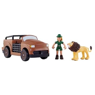 WILD REPUBLIC Green Guardians, Set de Juego de León, Figuras de Juguete, Juguetes Educativos, Ecológicos WILD REPUBLIC Green Guardians, Set de Juego de León, Figuras de Juguete, Juguetes Educativos, Ecológicos