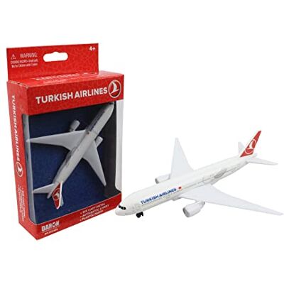 Turkish Airlines RT5404 Modelo de Avión de Zamac - Diecast Airplane Model Turkish Airlines RT5404 Modelo de Avión de Zamac - Diecast Airplane Model