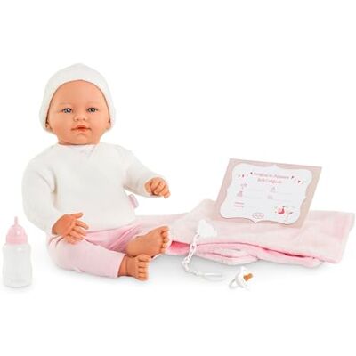 Corolle – Mi Gran muñeca, Rosa, recién Nacido Realista, 42 cm, a Partir de 3 años, Corolle – Mi Gran muñeca, Rosa, recién Nacido Realista, 42 cm, a Partir de 3 años,