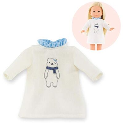 Corolle Vestido de Invierno para muñecas bebé de 36 cm, Mon Premier Poupon, Adecuado a Partir de 4 años Corolle Vestido de Invierno para muñecas bebé de 36 cm, Mon Premier Poupon, Adecuado a Partir de 4 años