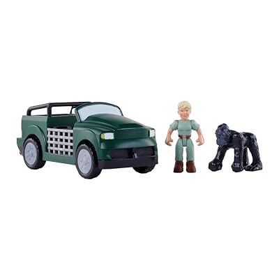 WILD REPUBLIC Green Guardians, Set de Juego de Gorila, Figuras de Juguete, Juguetes Educativos, Ecológicos WILD REPUBLIC Green Guardians, Set de Juego de Gorila, Figuras de Juguete, Juguetes Educativos, Ecológicos