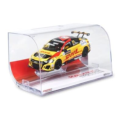 Scalextric Coche de Carreras Advance Coche Slot Escala 1:32 (Audi RS3 LMS TCR DHL) Scalextric Coche de Carreras Advance Coche Slot Escala 1:32 (Audi RS3 LMS TCR DHL)