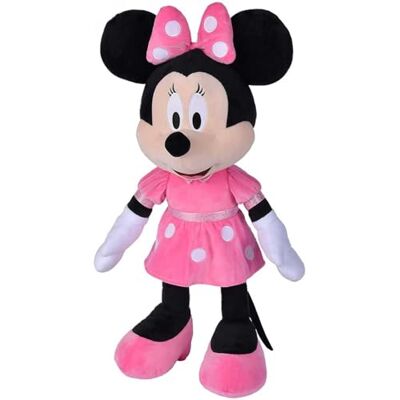 Muñeca de peluche Minnie Mouse de 61 cm Simba Toys Muñeca de peluche Minnie Mouse de 61 cm Simba Toys